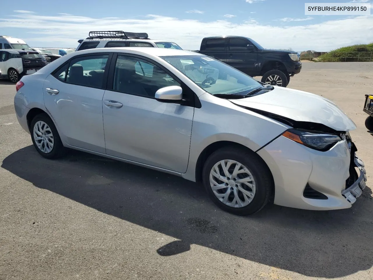 2019 Toyota Corolla L VIN: 5YFBURHE4KP899150 Lot: 72656594