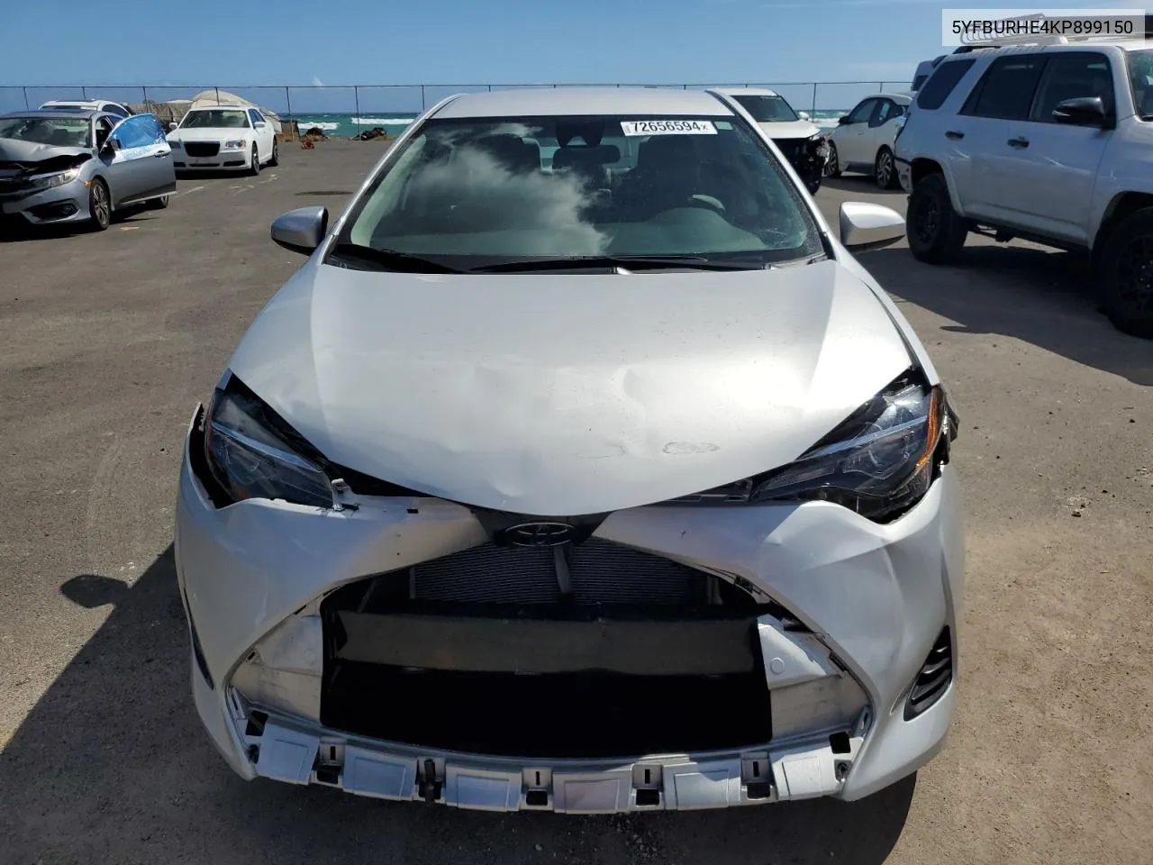 5YFBURHE4KP899150 2019 Toyota Corolla L