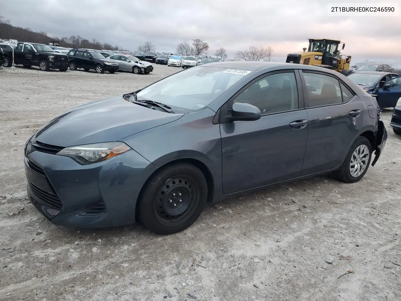 2T1BURHE0KC246590 2019 Toyota Corolla L