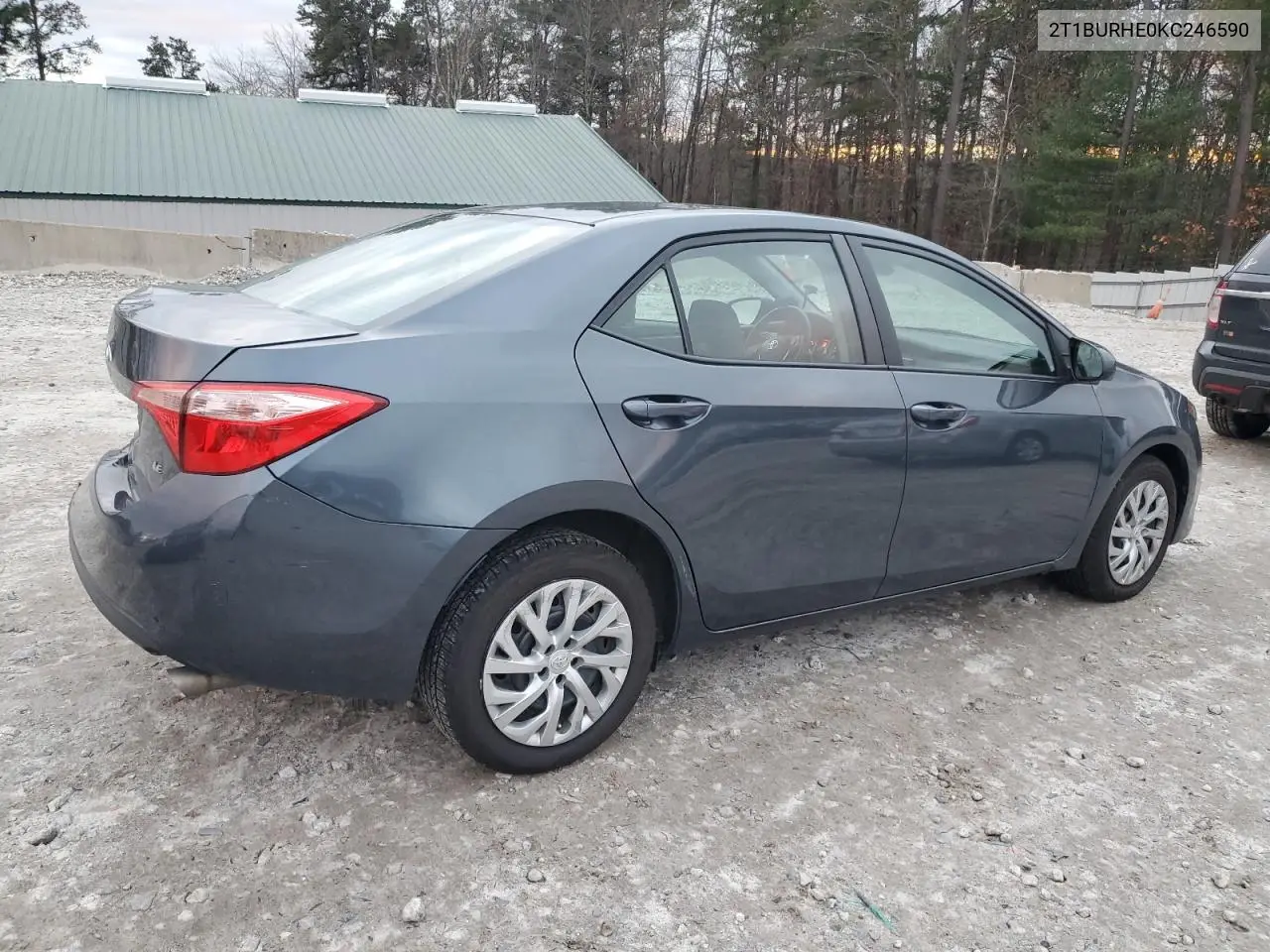 2T1BURHE0KC246590 2019 Toyota Corolla L