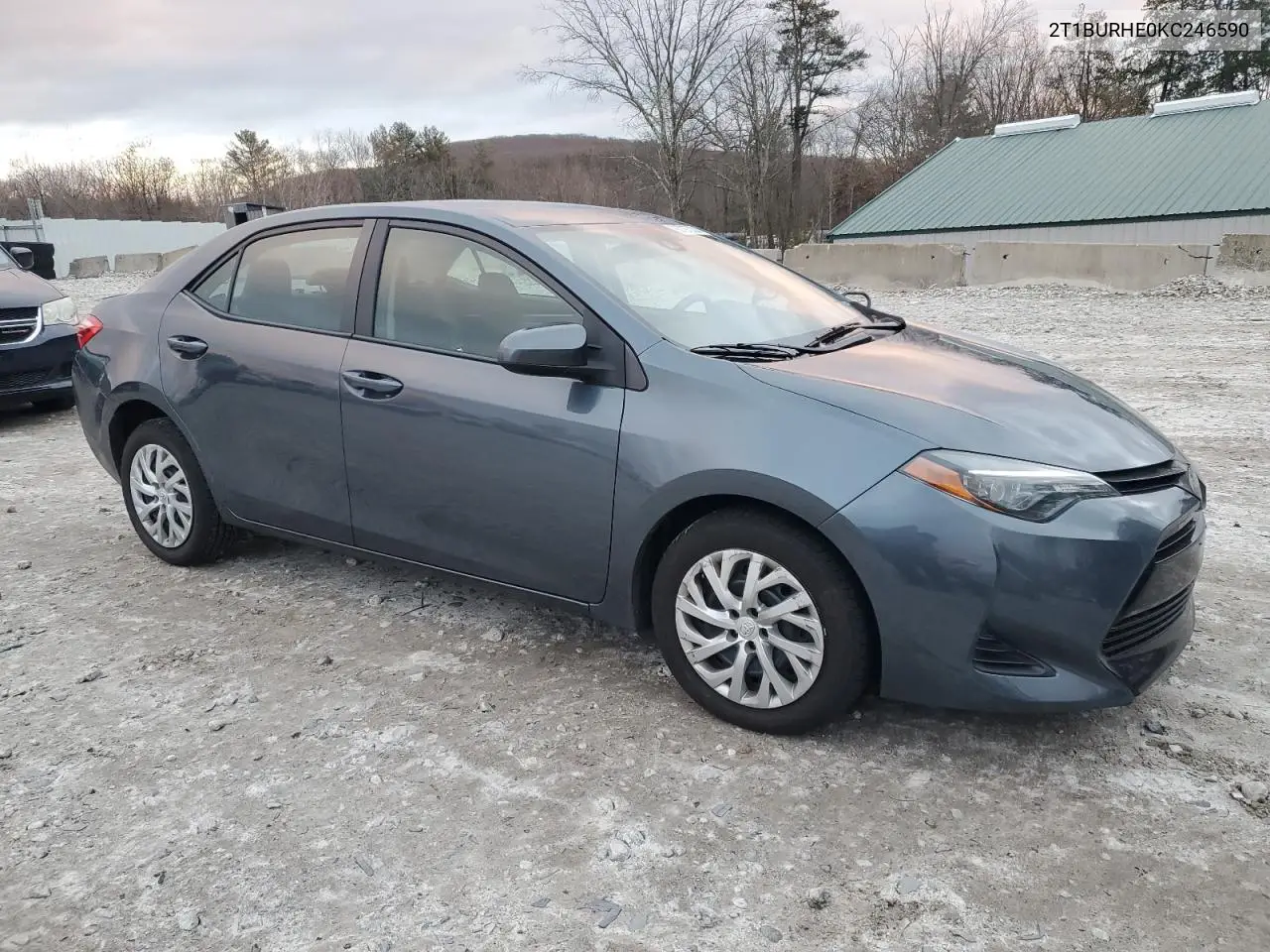 2T1BURHE0KC246590 2019 Toyota Corolla L