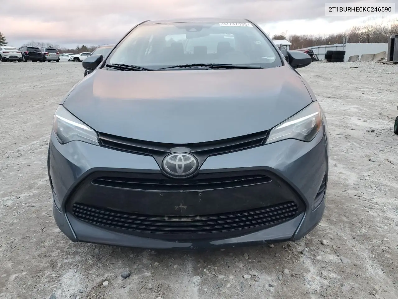 2T1BURHE0KC246590 2019 Toyota Corolla L