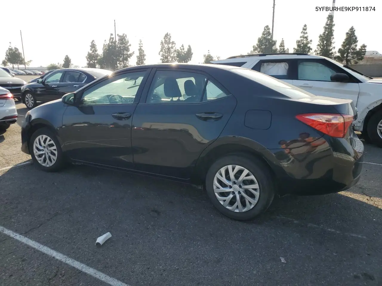 5YFBURHE9KP911874 2019 Toyota Corolla L