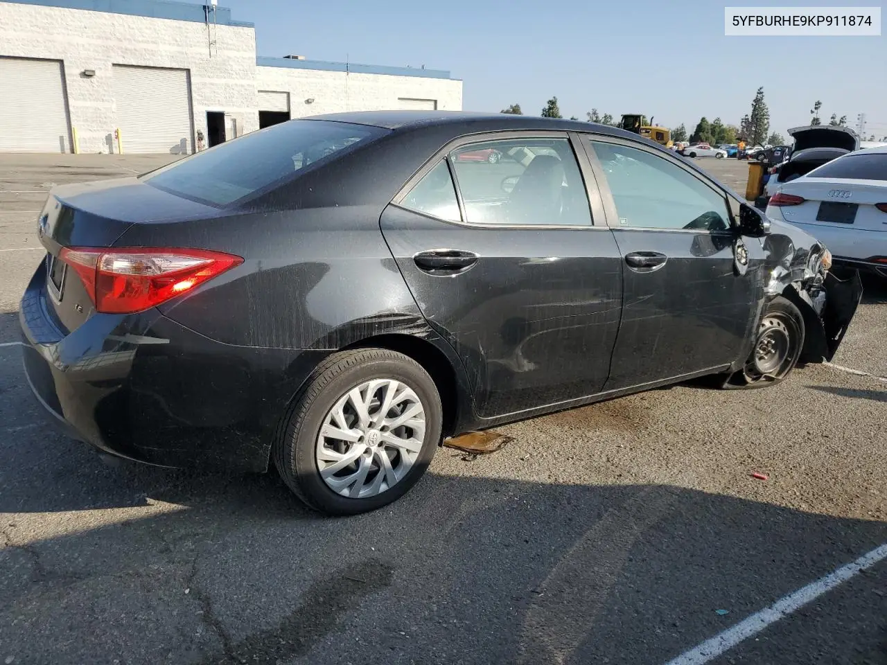 5YFBURHE9KP911874 2019 Toyota Corolla L