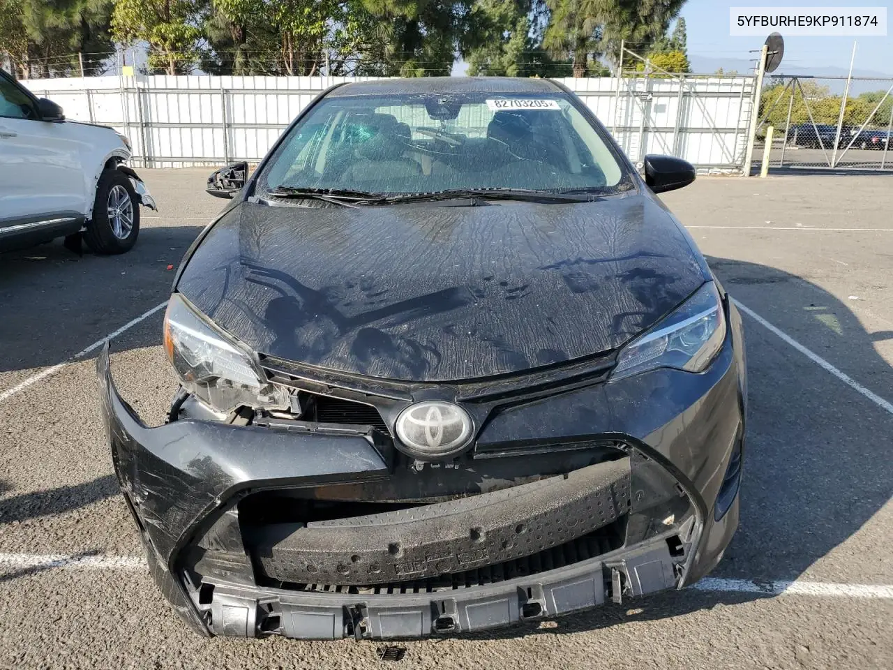 5YFBURHE9KP911874 2019 Toyota Corolla L