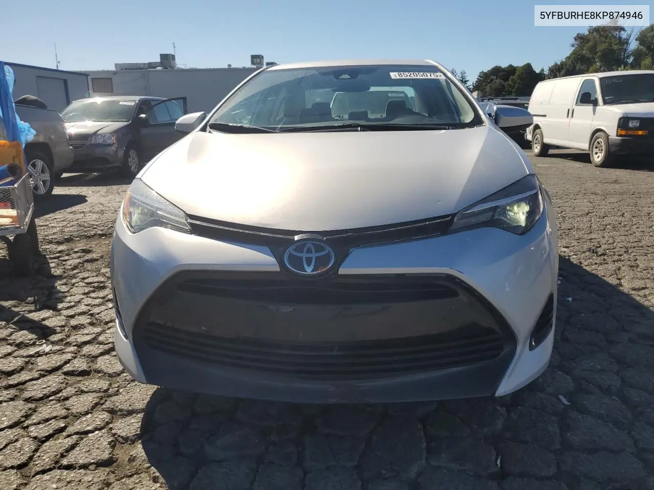 5YFBURHE8KP874946 2019 Toyota Corolla L