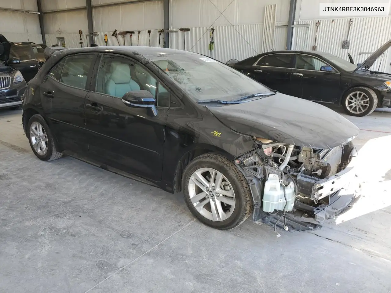 JTNK4RBE3K3046963 2019 Toyota Corolla Se