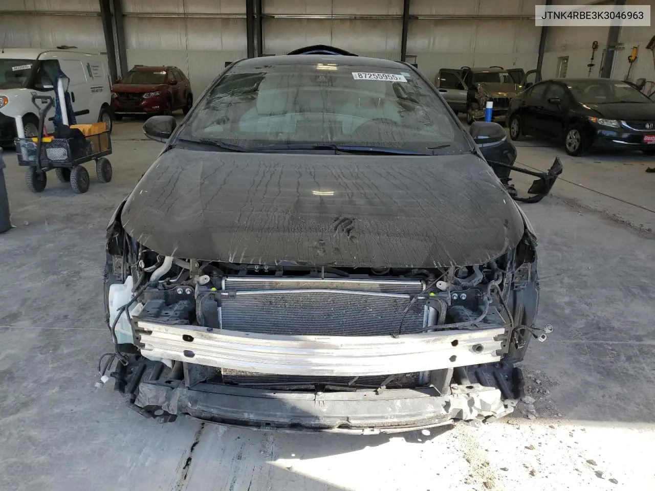 JTNK4RBE3K3046963 2019 Toyota Corolla Se