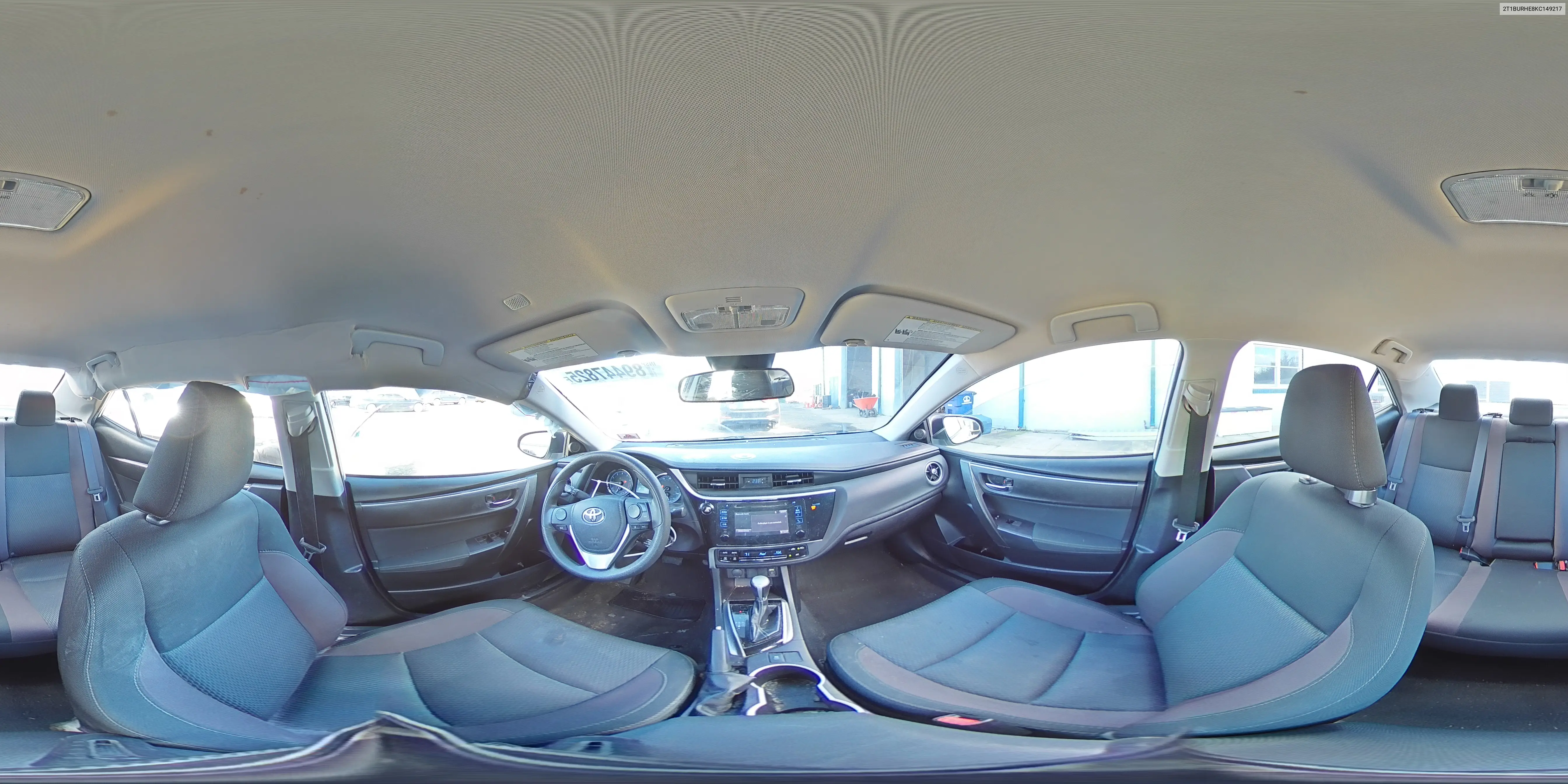 2T1BURHE8KC149217 2019 Toyota Corolla L