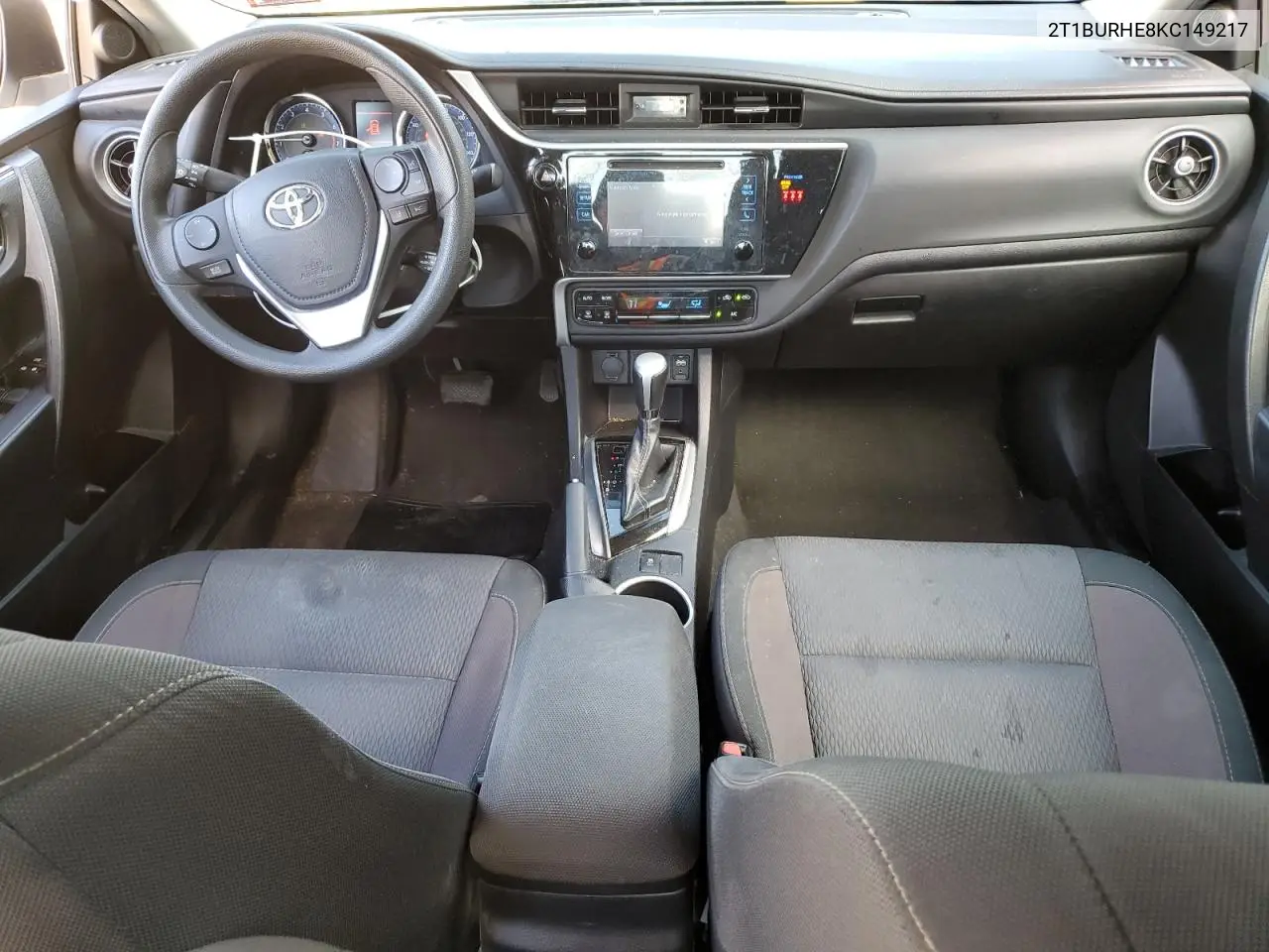 2T1BURHE8KC149217 2019 Toyota Corolla L