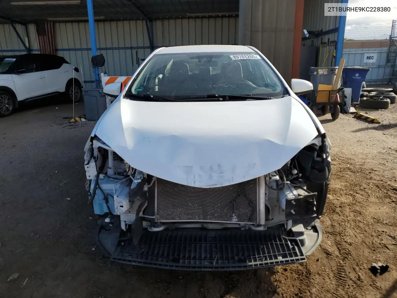 2T1BURHE9KC228380 2019 Toyota Corolla L