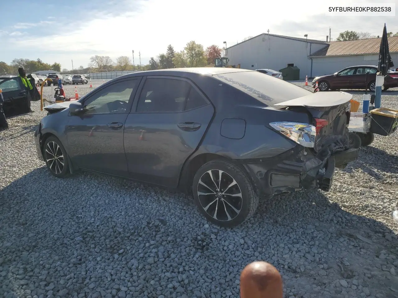 5YFBURHE0KP882538 2019 Toyota Corolla L