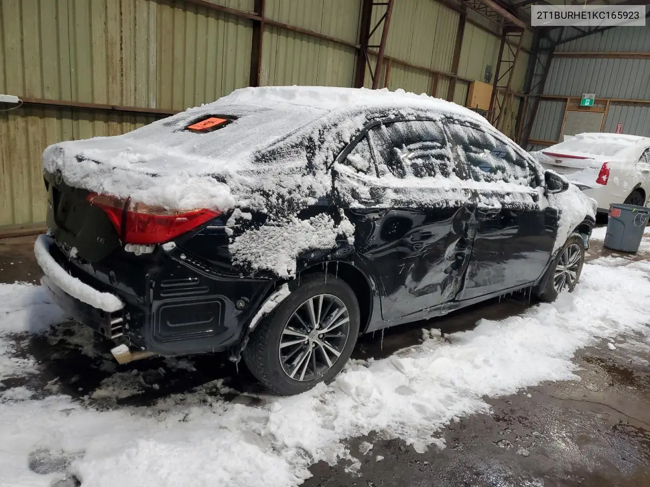2T1BURHE1KC165923 2019 Toyota Corolla L