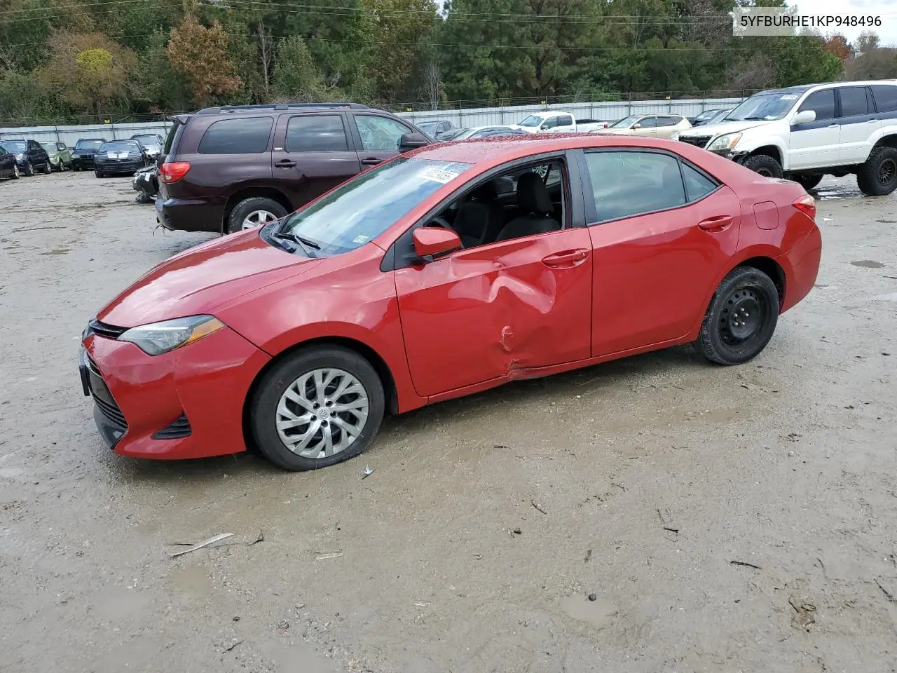 5YFBURHE1KP948496 2019 Toyota Corolla L