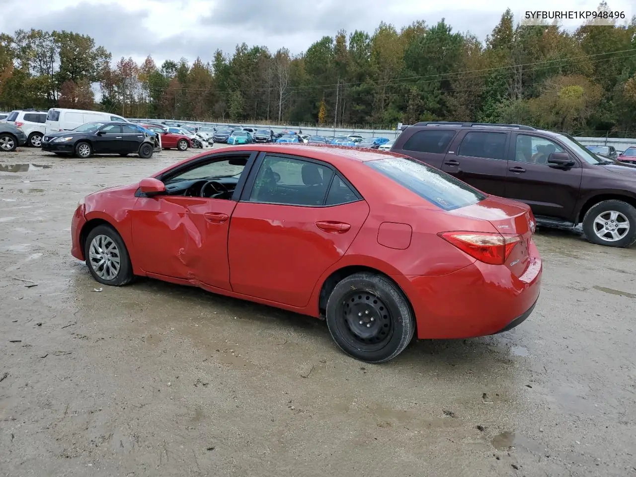 5YFBURHE1KP948496 2019 Toyota Corolla L