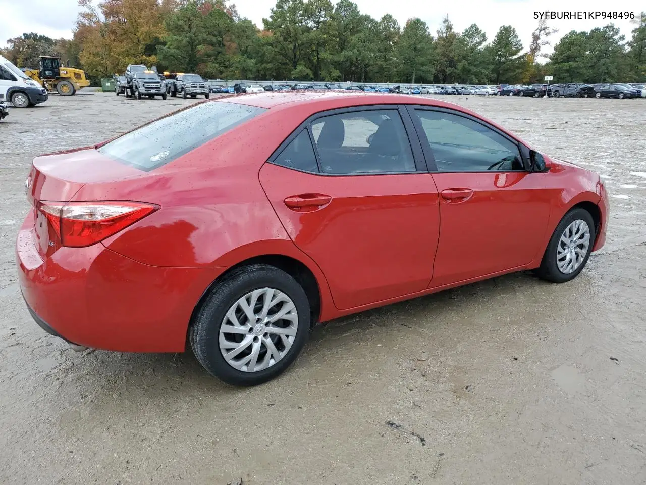 5YFBURHE1KP948496 2019 Toyota Corolla L