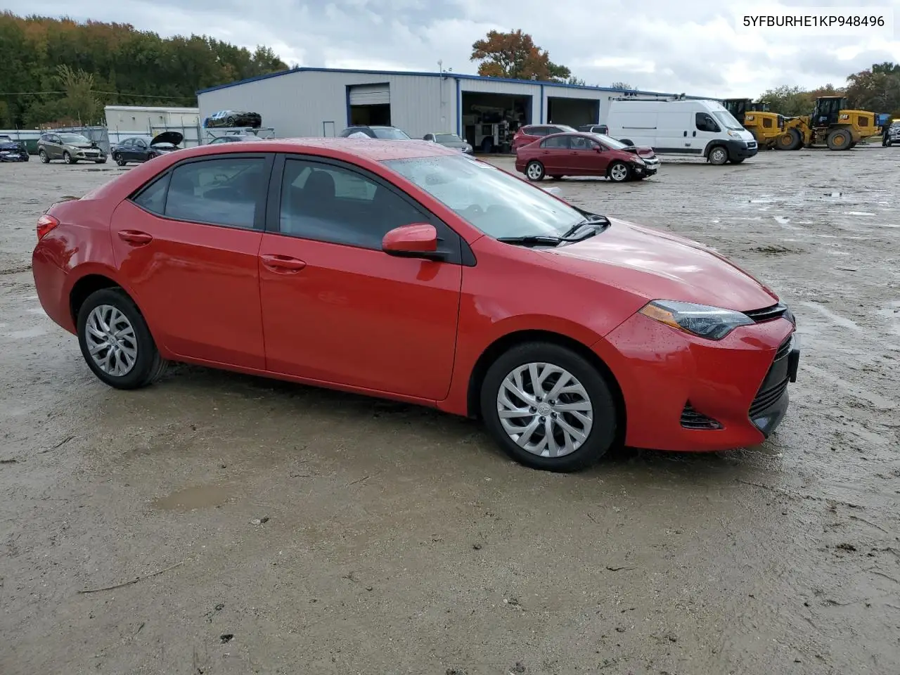 5YFBURHE1KP948496 2019 Toyota Corolla L