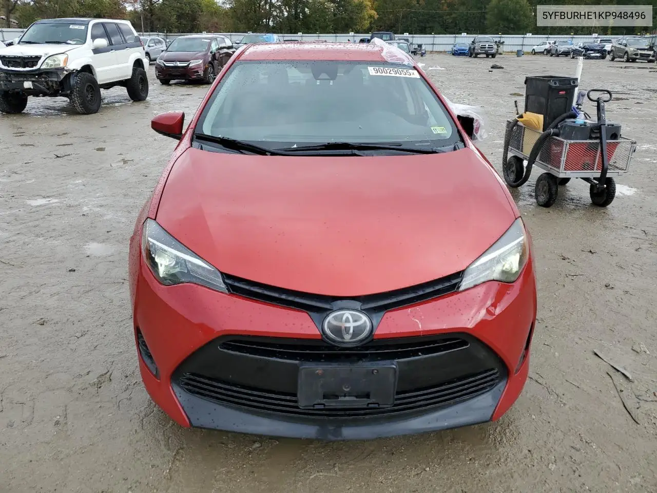 5YFBURHE1KP948496 2019 Toyota Corolla L
