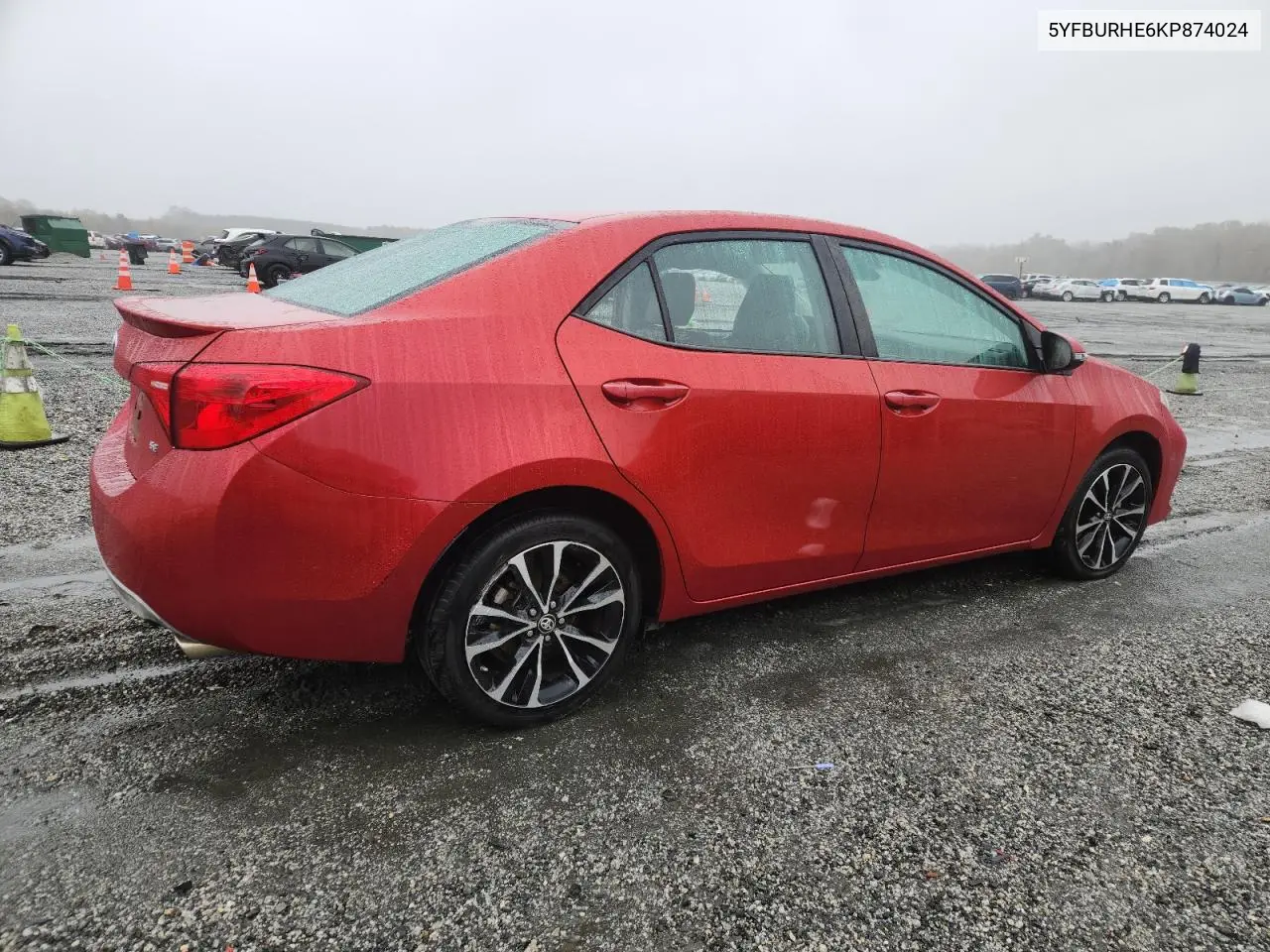 5YFBURHE6KP874024 2019 Toyota Corolla L