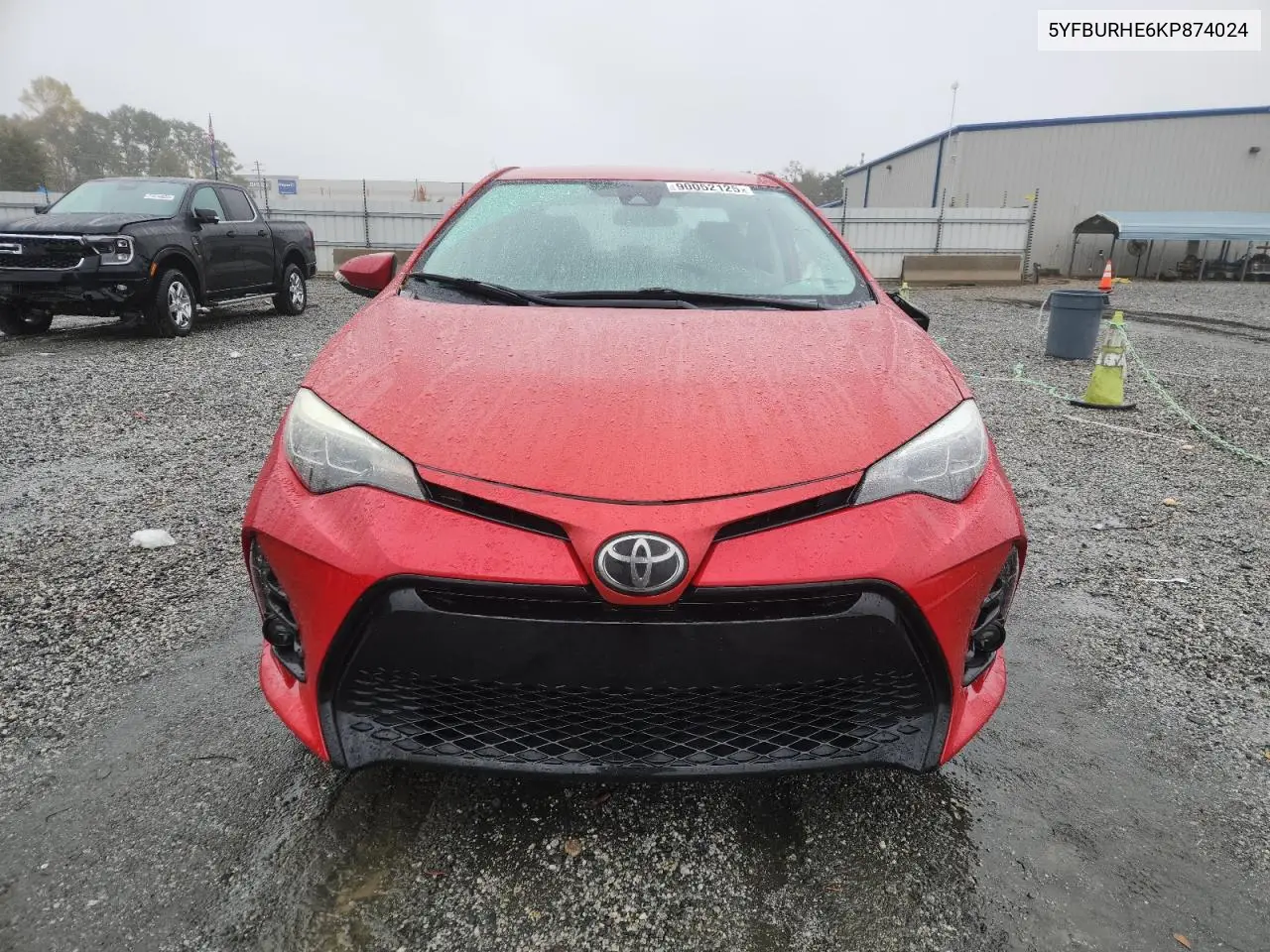 5YFBURHE6KP874024 2019 Toyota Corolla L