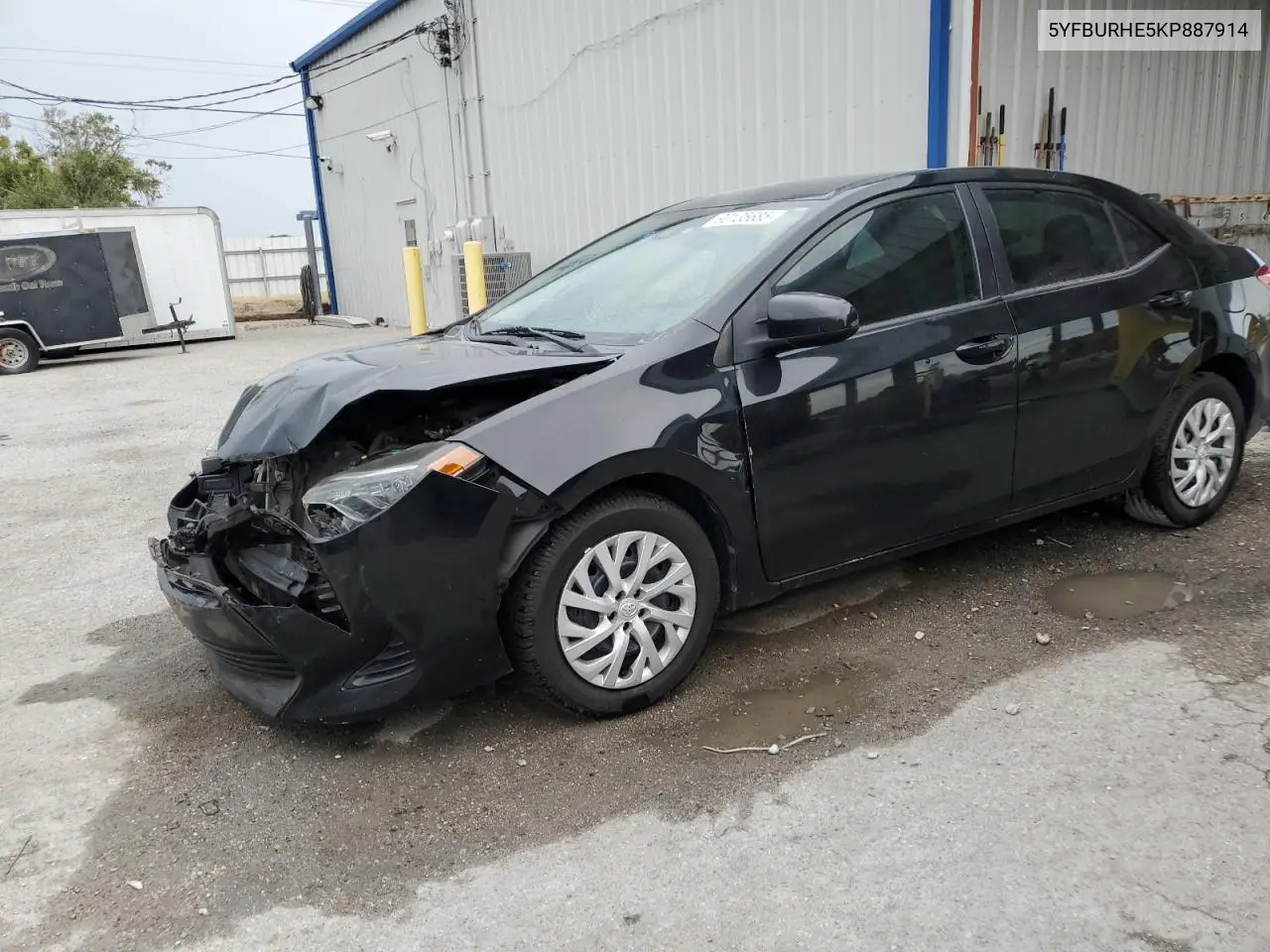 5YFBURHE5KP887914 2019 Toyota Corolla L