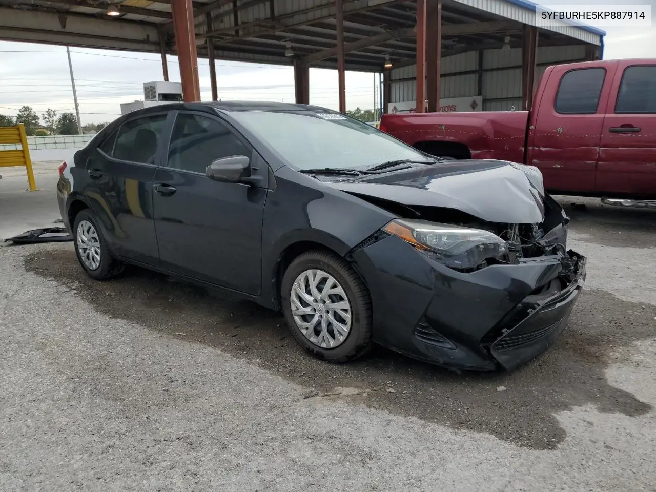 5YFBURHE5KP887914 2019 Toyota Corolla L