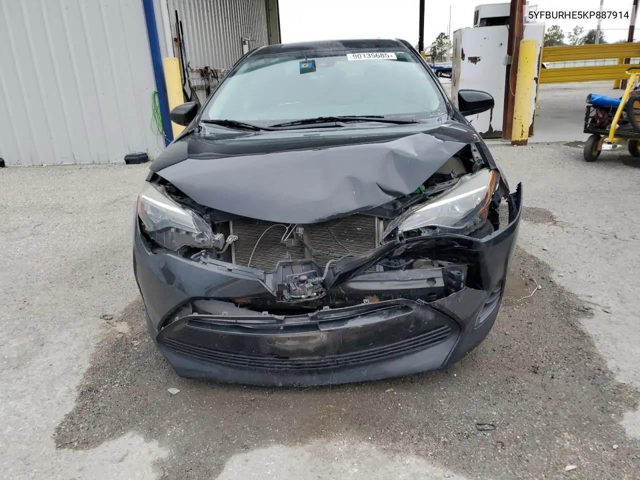 5YFBURHE5KP887914 2019 Toyota Corolla L