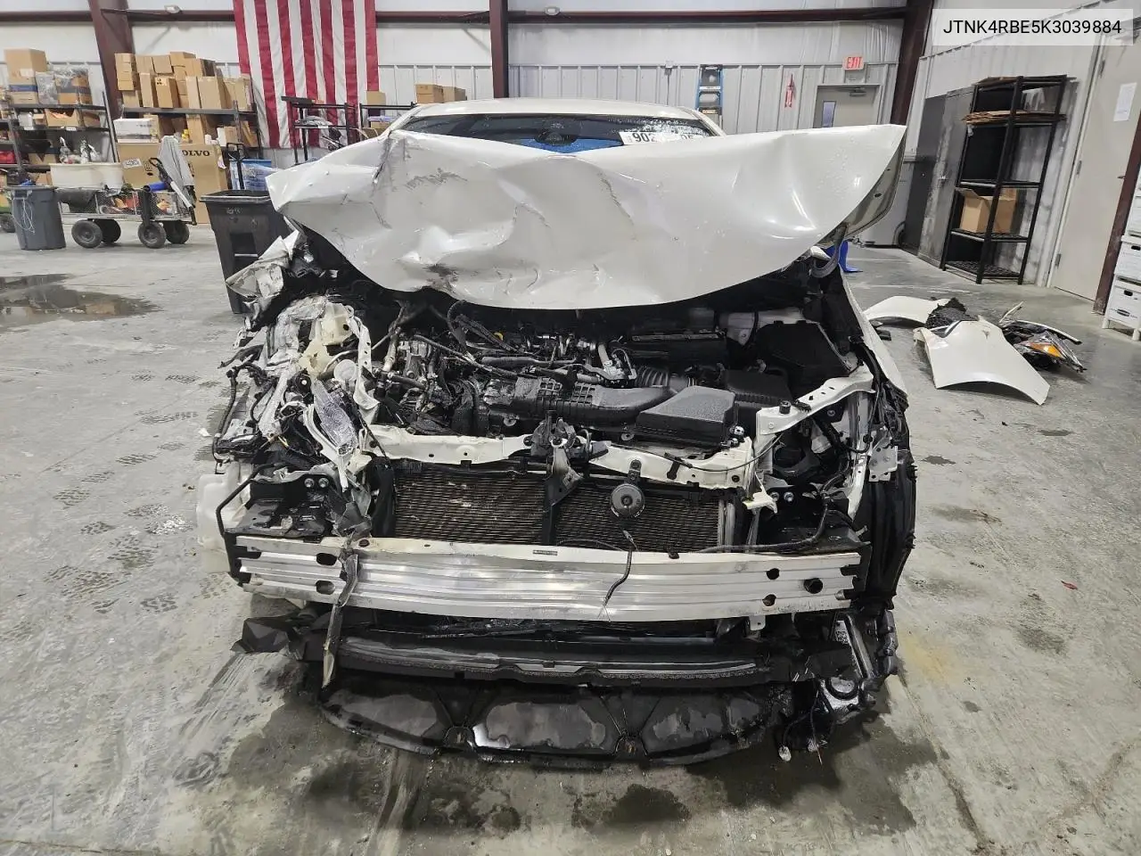 JTNK4RBE5K3039884 2019 Toyota Corolla Se
