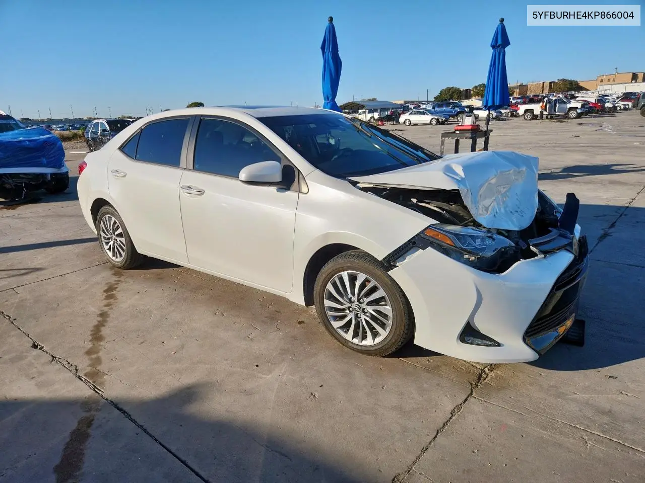 5YFBURHE4KP866004 2019 Toyota Corolla L