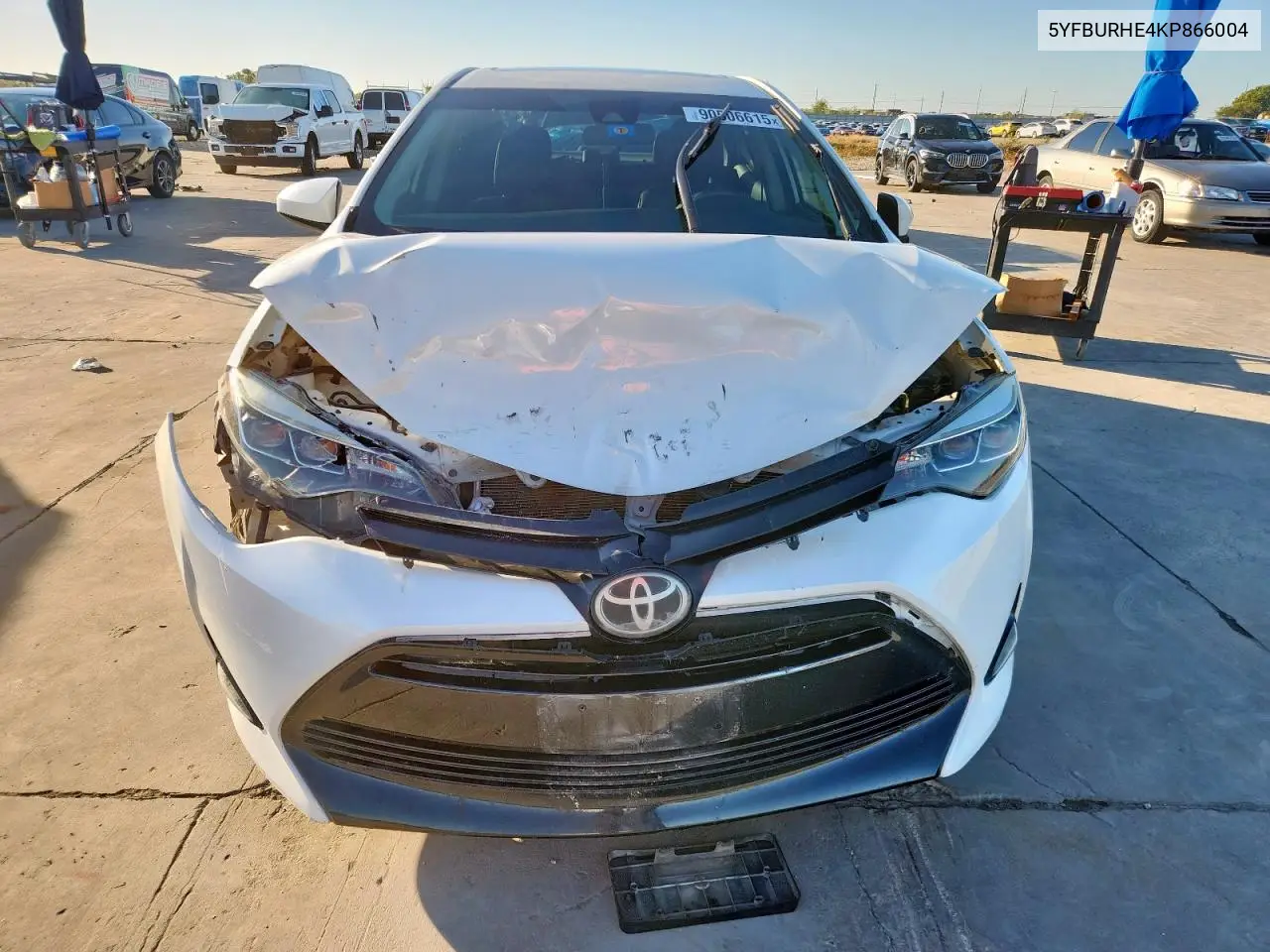 5YFBURHE4KP866004 2019 Toyota Corolla L