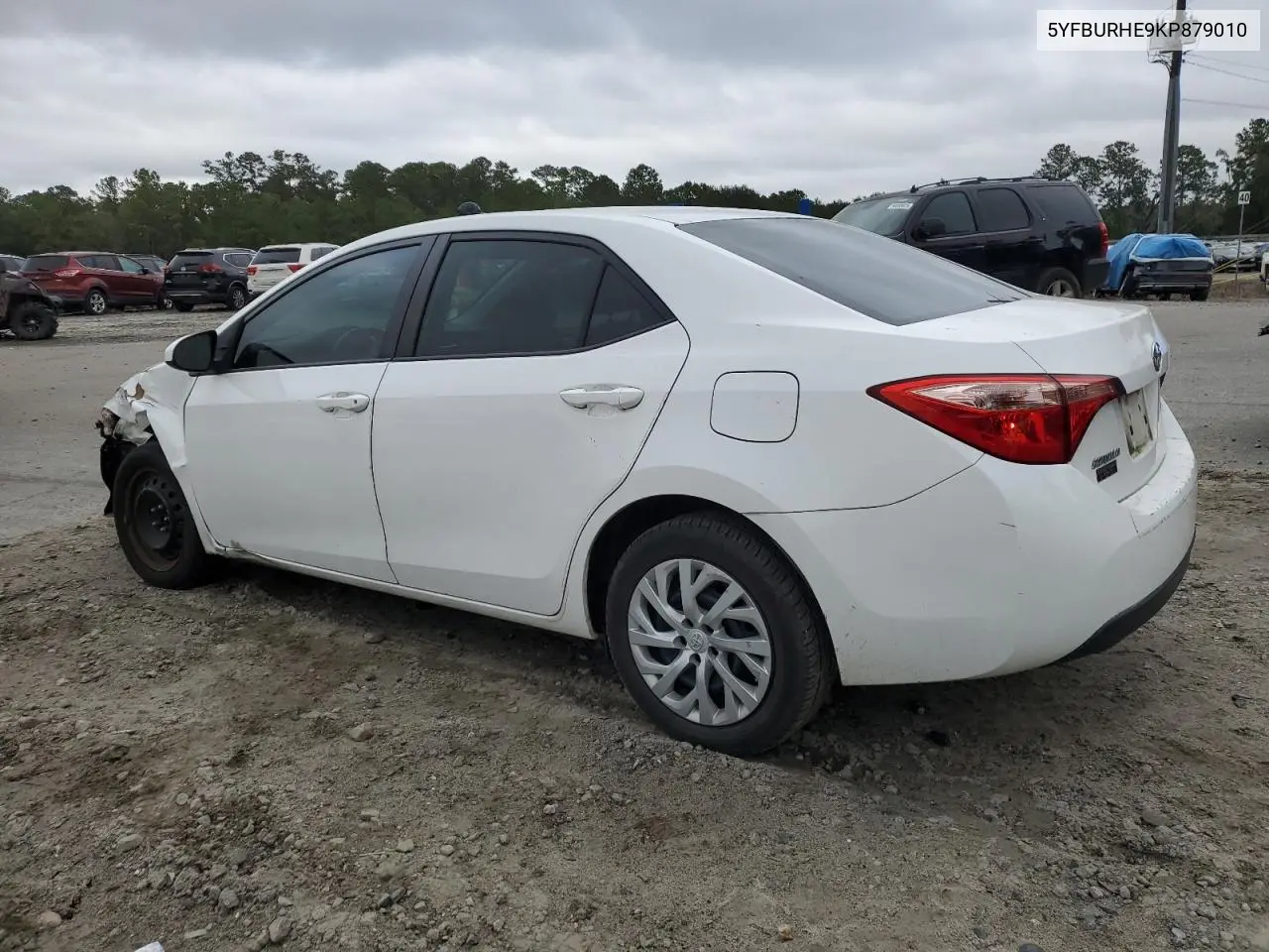 5YFBURHE9KP879010 2019 Toyota Corolla L