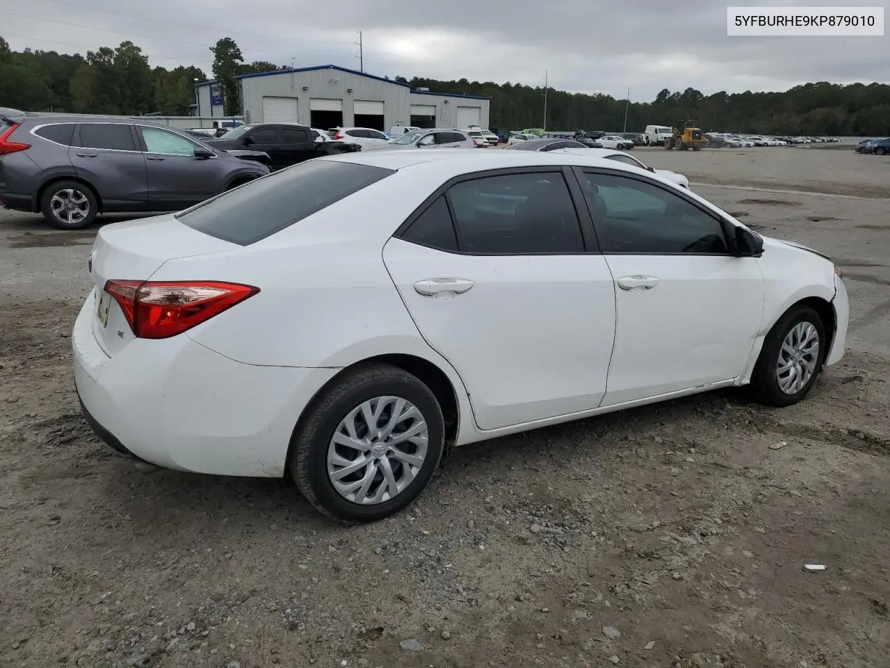 5YFBURHE9KP879010 2019 Toyota Corolla L