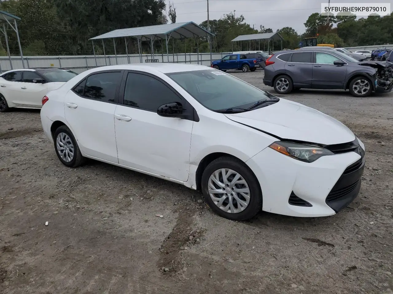 5YFBURHE9KP879010 2019 Toyota Corolla L