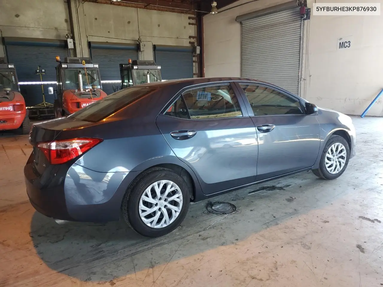 5YFBURHE3KP876930 2019 Toyota Corolla L