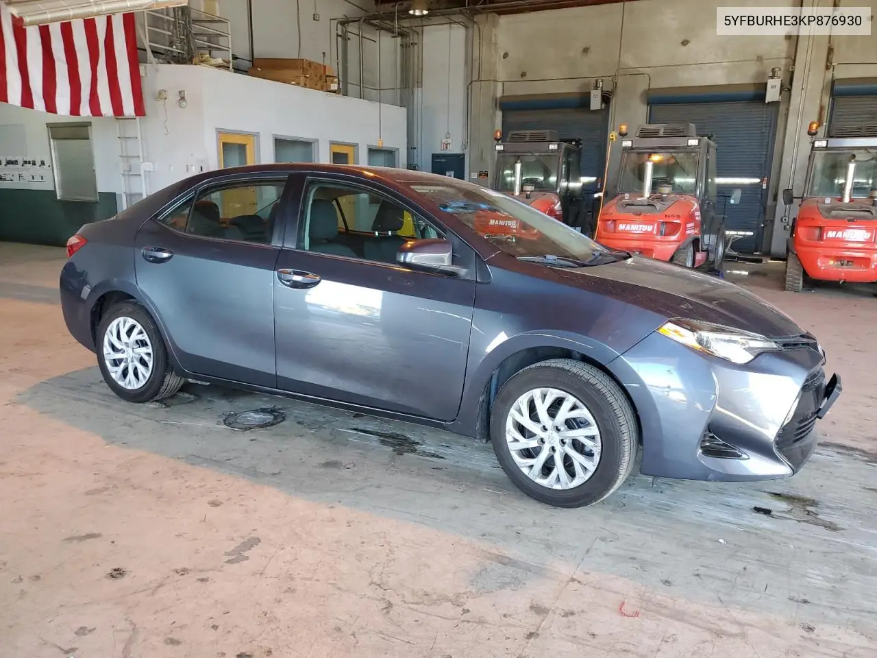 5YFBURHE3KP876930 2019 Toyota Corolla L
