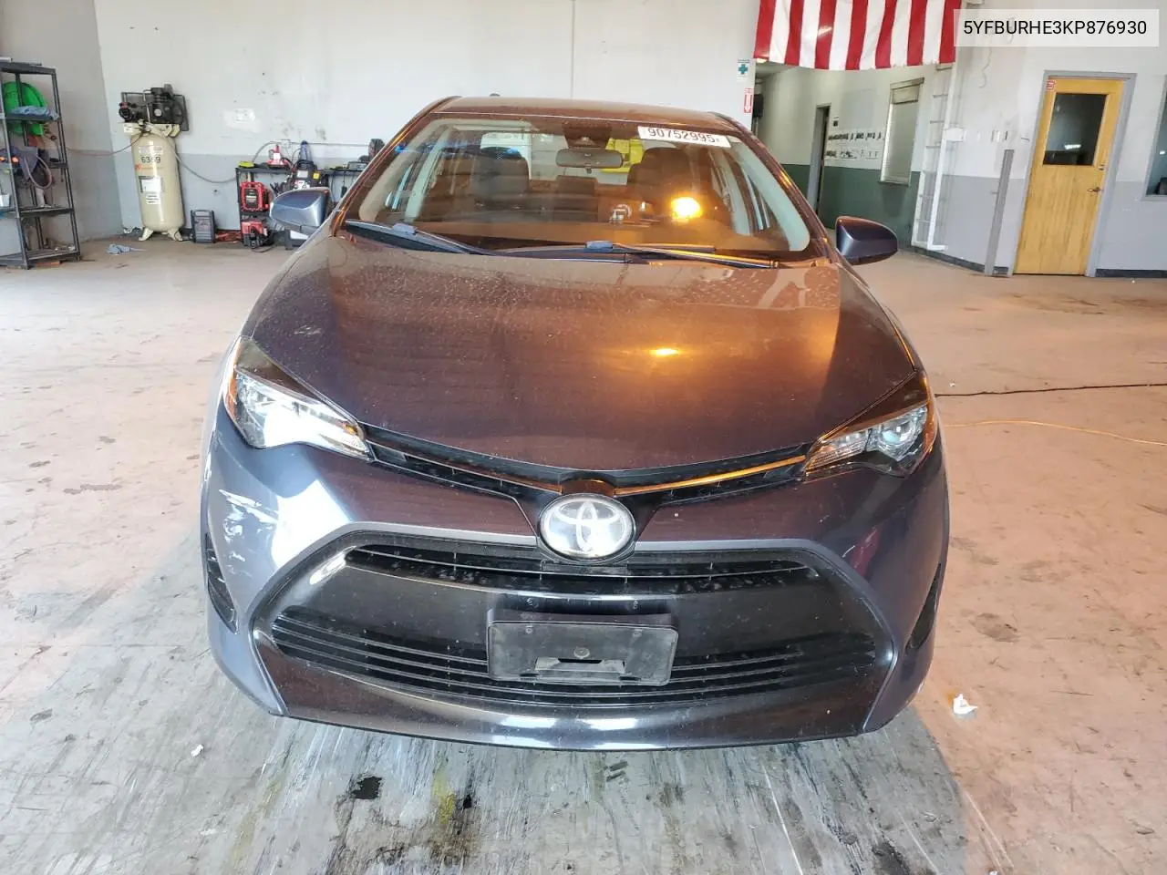 5YFBURHE3KP876930 2019 Toyota Corolla L
