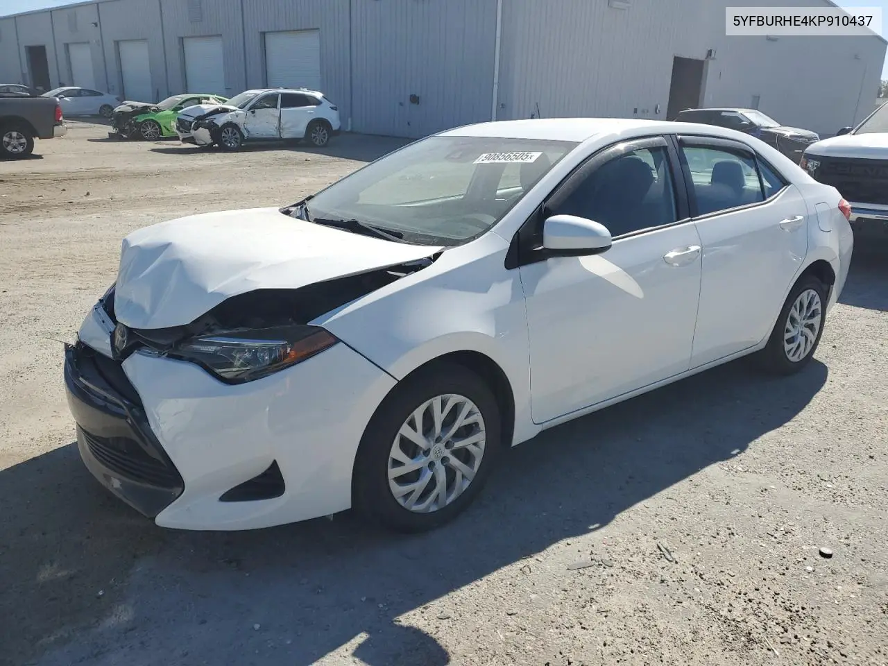 5YFBURHE4KP910437 2019 Toyota Corolla L