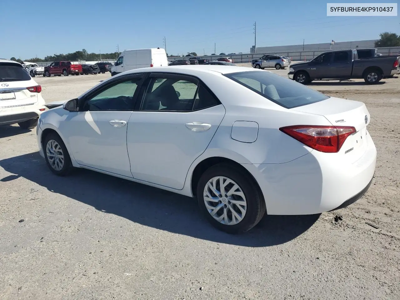 5YFBURHE4KP910437 2019 Toyota Corolla L