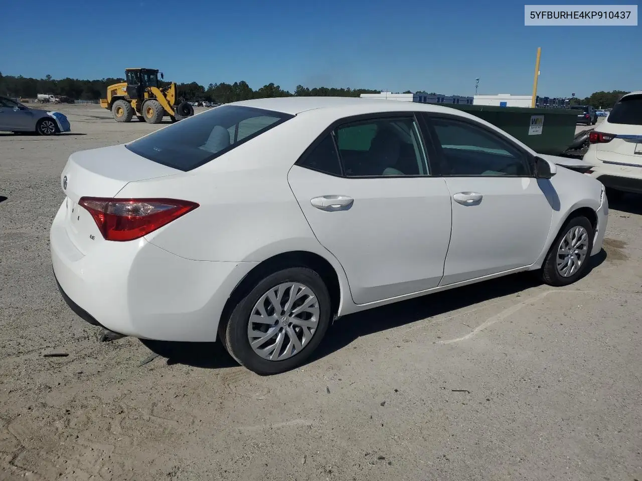 5YFBURHE4KP910437 2019 Toyota Corolla L