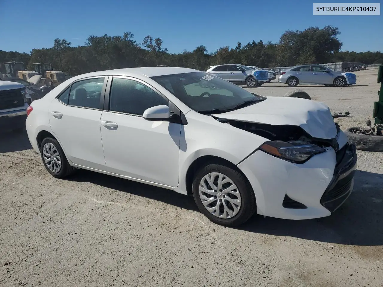 5YFBURHE4KP910437 2019 Toyota Corolla L