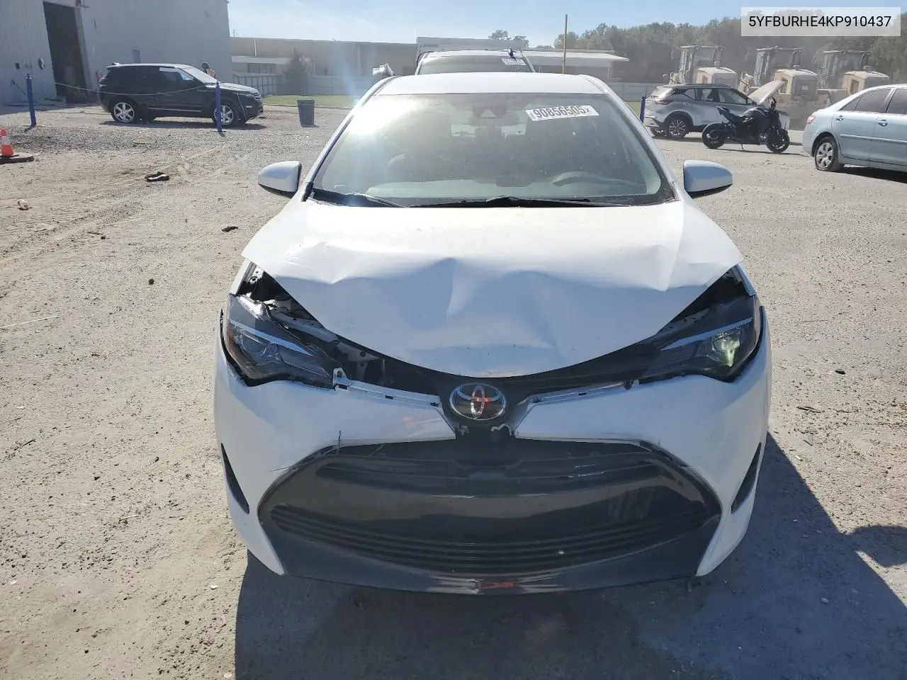 5YFBURHE4KP910437 2019 Toyota Corolla L