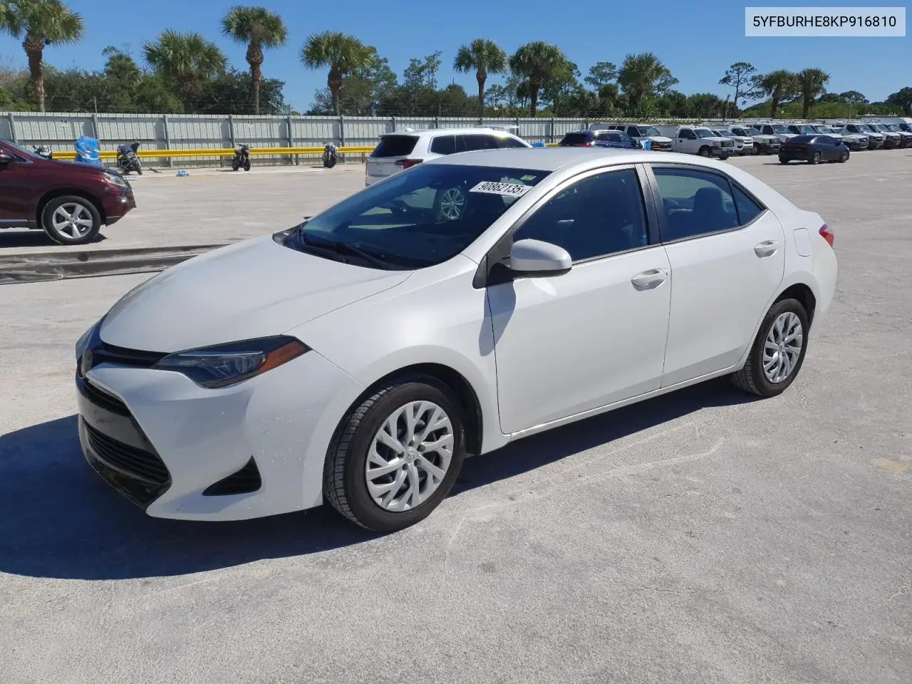 5YFBURHE8KP916810 2019 Toyota Corolla L