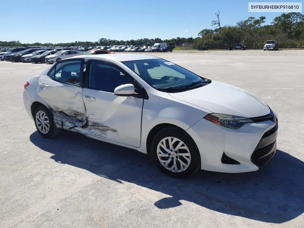 5YFBURHE8KP916810 2019 Toyota Corolla L