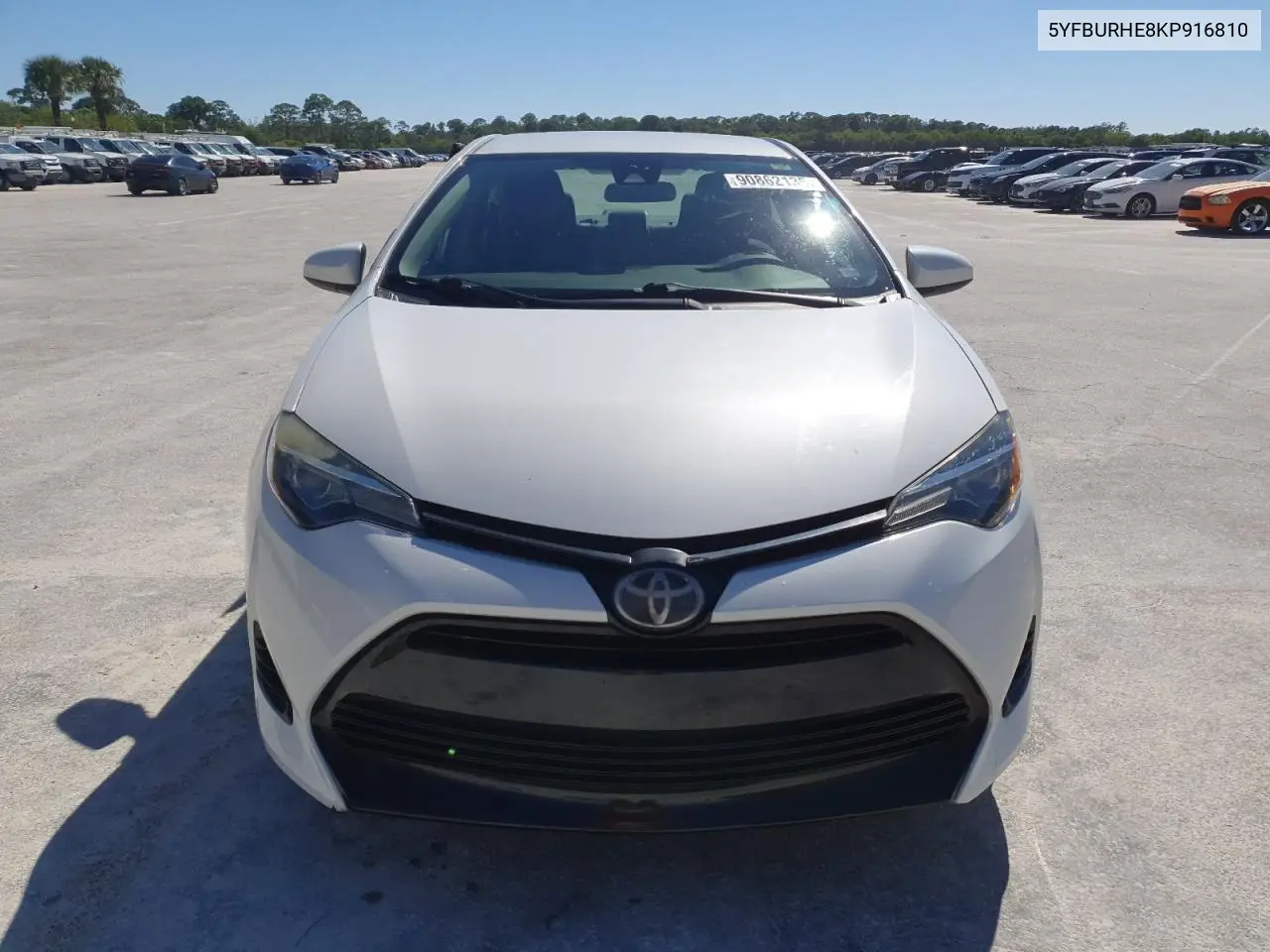5YFBURHE8KP916810 2019 Toyota Corolla L