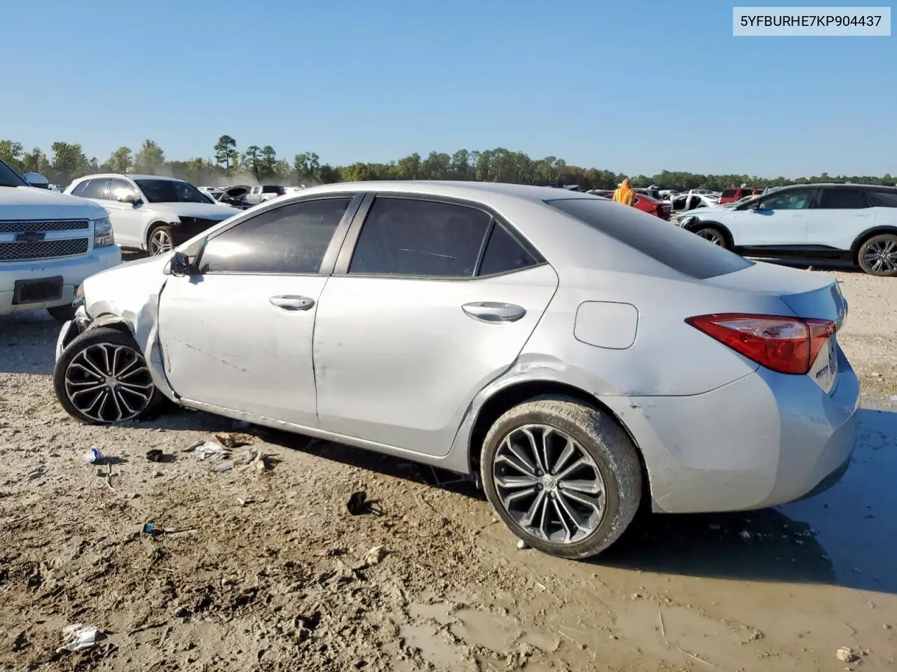 5YFBURHE7KP904437 2019 Toyota Corolla L