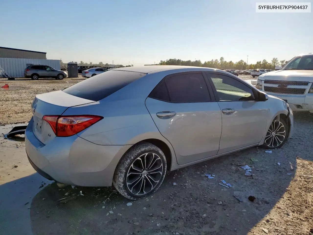 5YFBURHE7KP904437 2019 Toyota Corolla L
