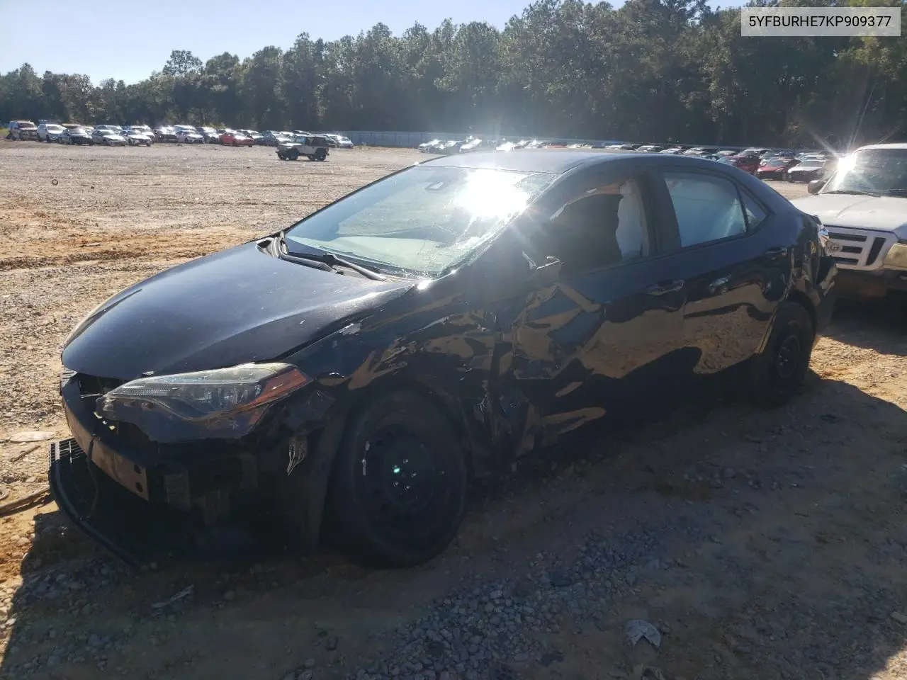 5YFBURHE7KP909377 2019 Toyota Corolla L