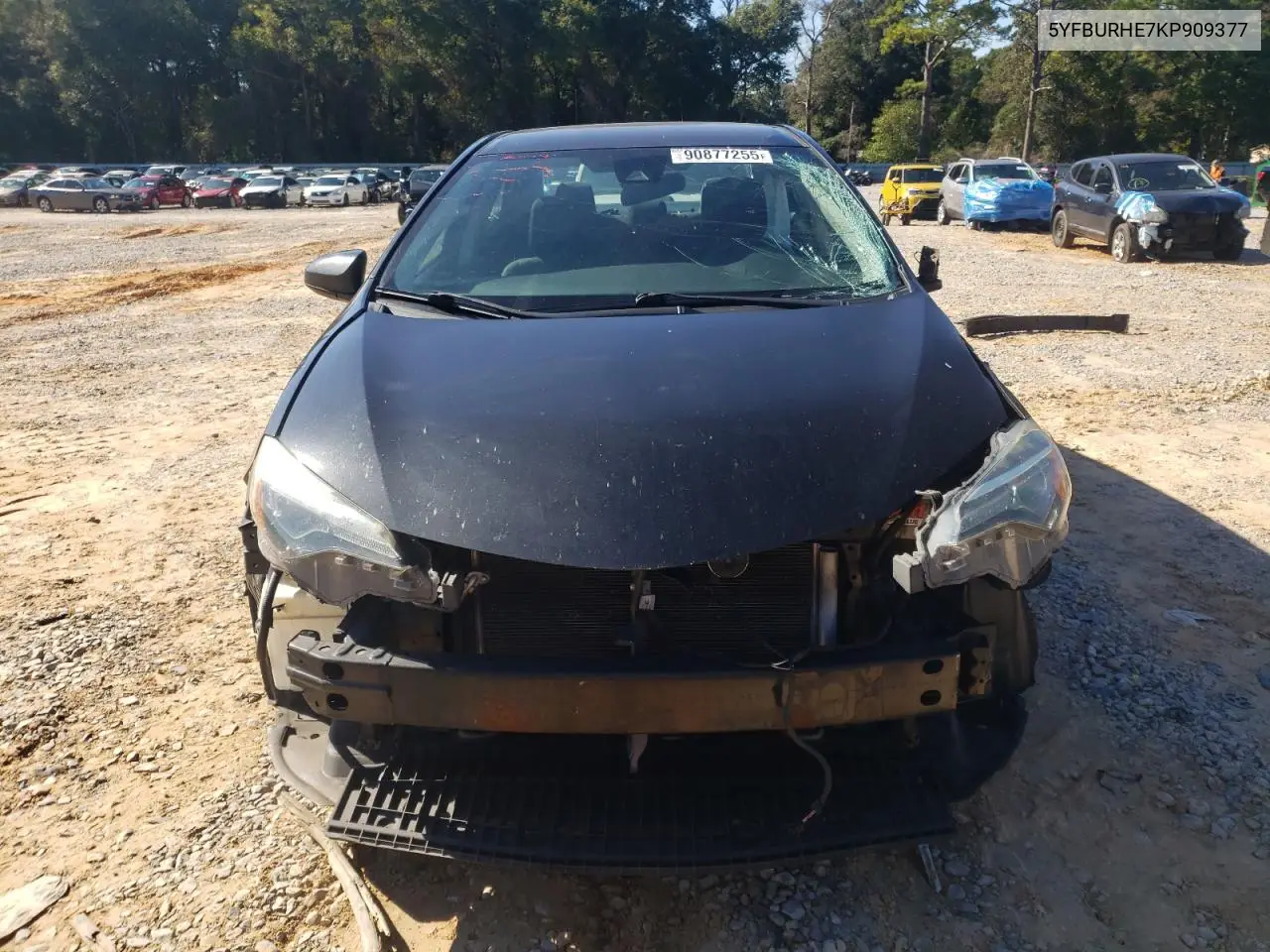 5YFBURHE7KP909377 2019 Toyota Corolla L