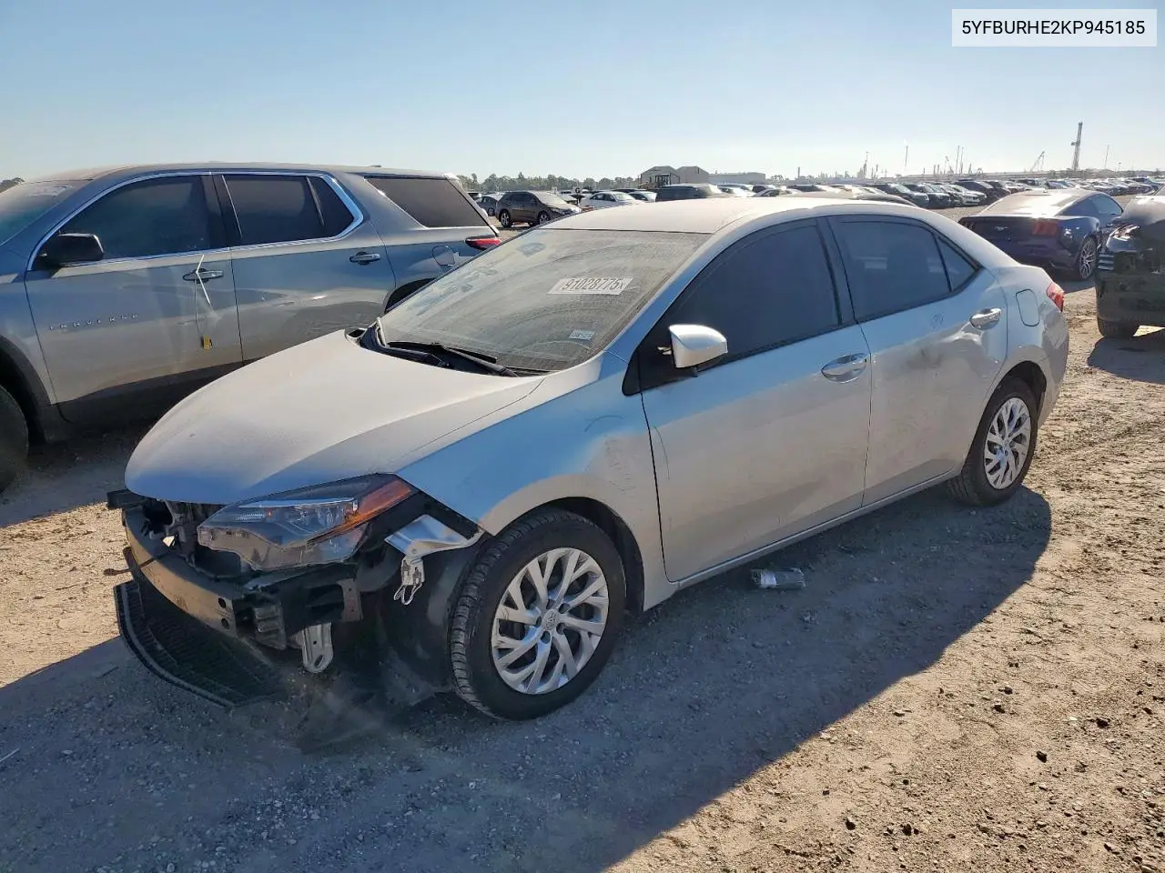 5YFBURHE2KP945185 2019 Toyota Corolla L