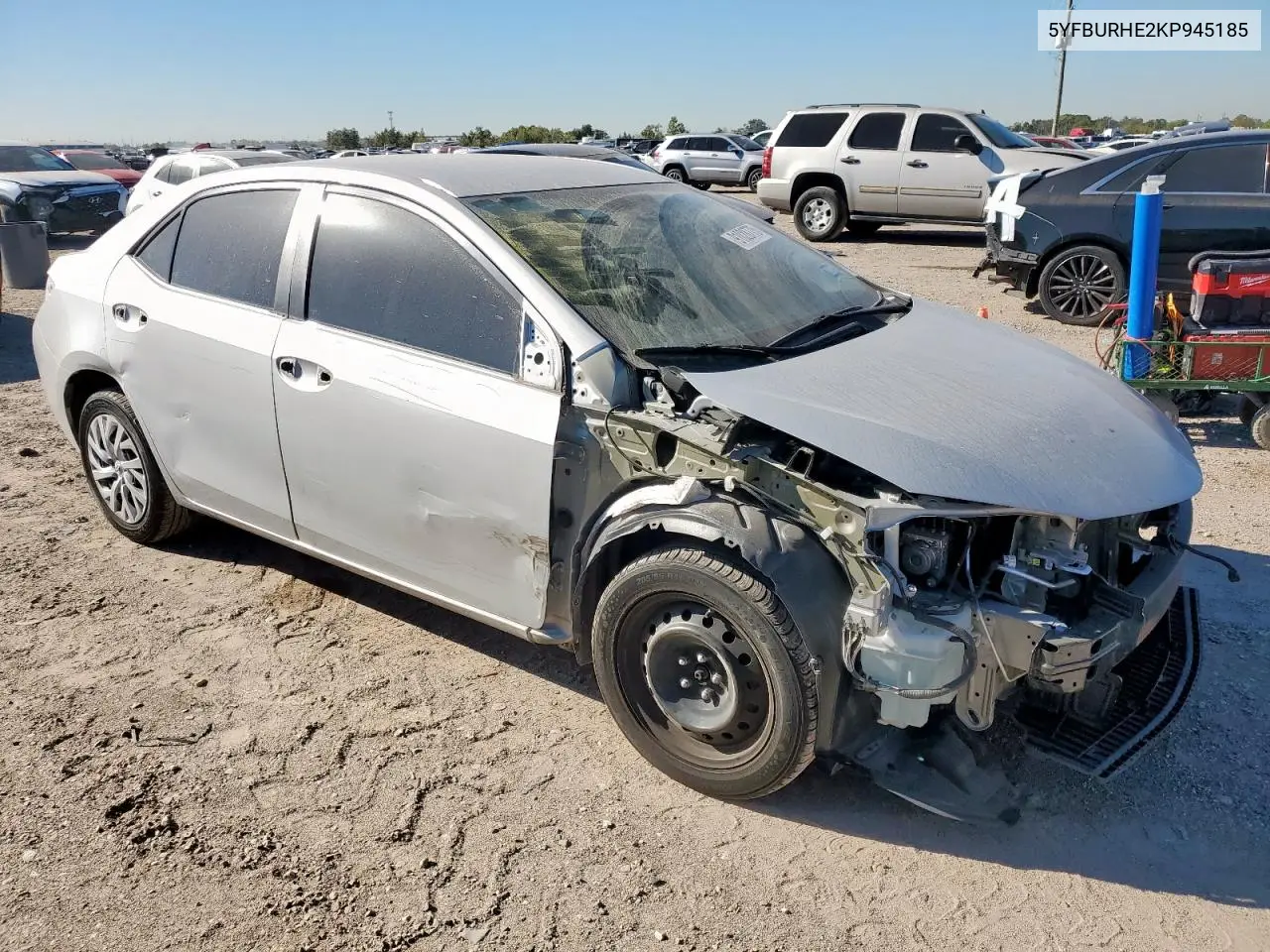 5YFBURHE2KP945185 2019 Toyota Corolla L